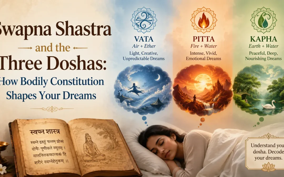 Swapna Shastra and the Three Doshas: How Bodily Constitution Shapes Your Dreams