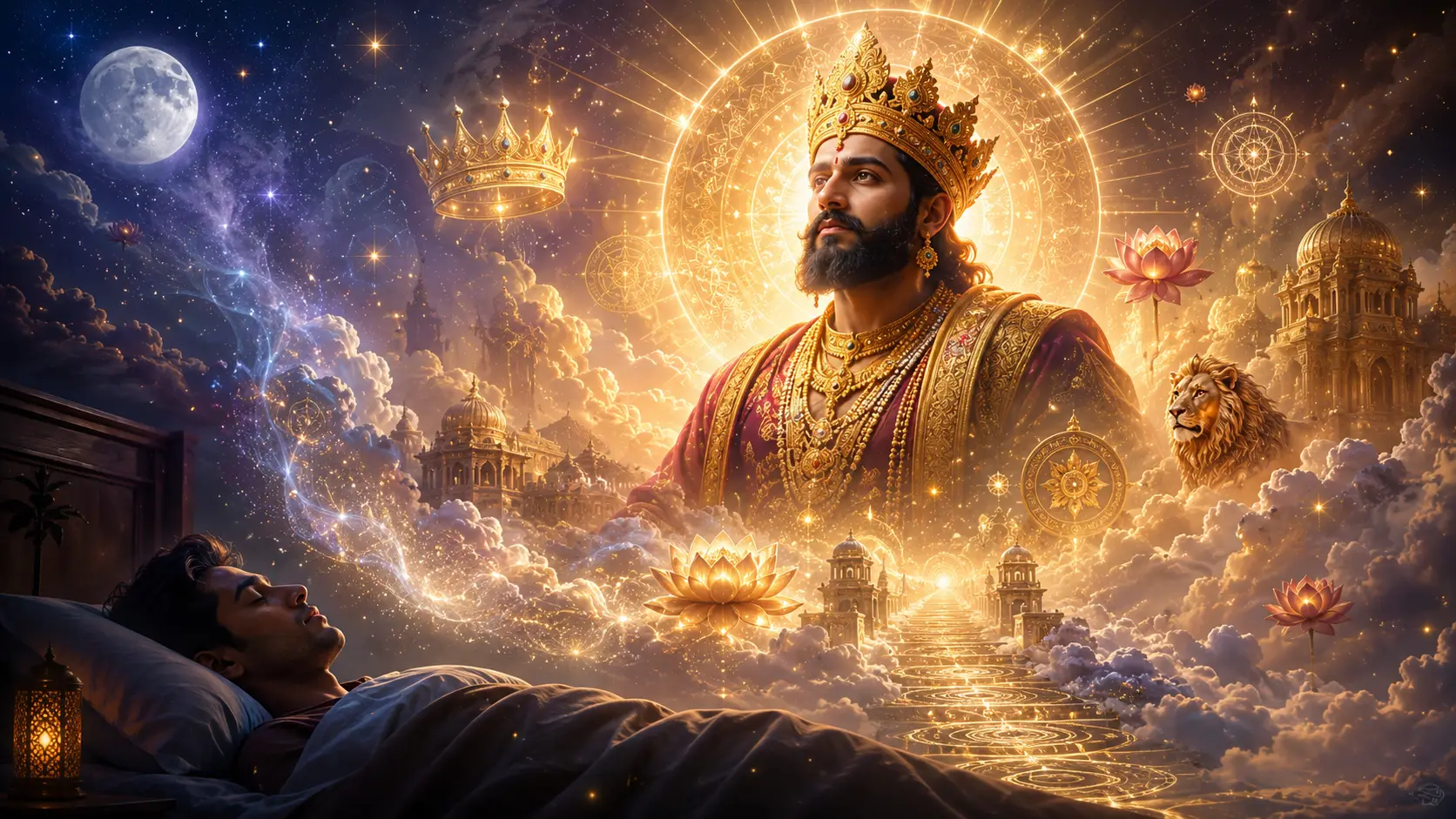 DREAM OF SEEING A KING DREAM OF SEEING A KING