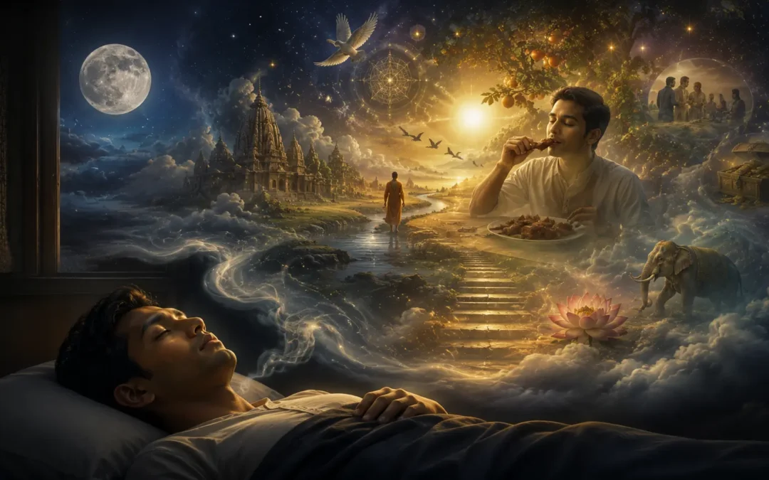 Dream of Eating Meat at the End of a Dream