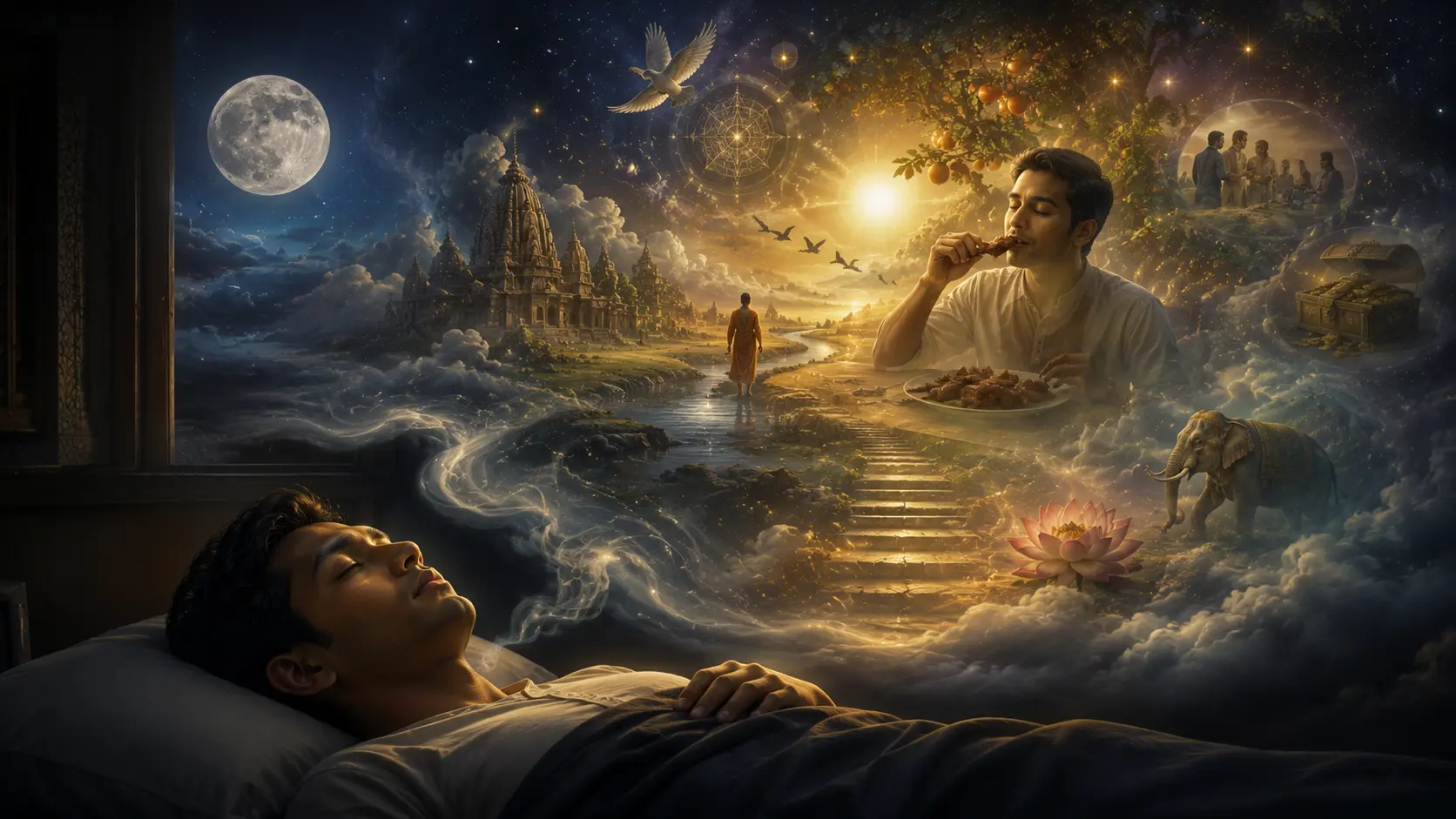 Dream of Eating Meat at the End of a Dream Dream of Eating Meat at the End of a Dream