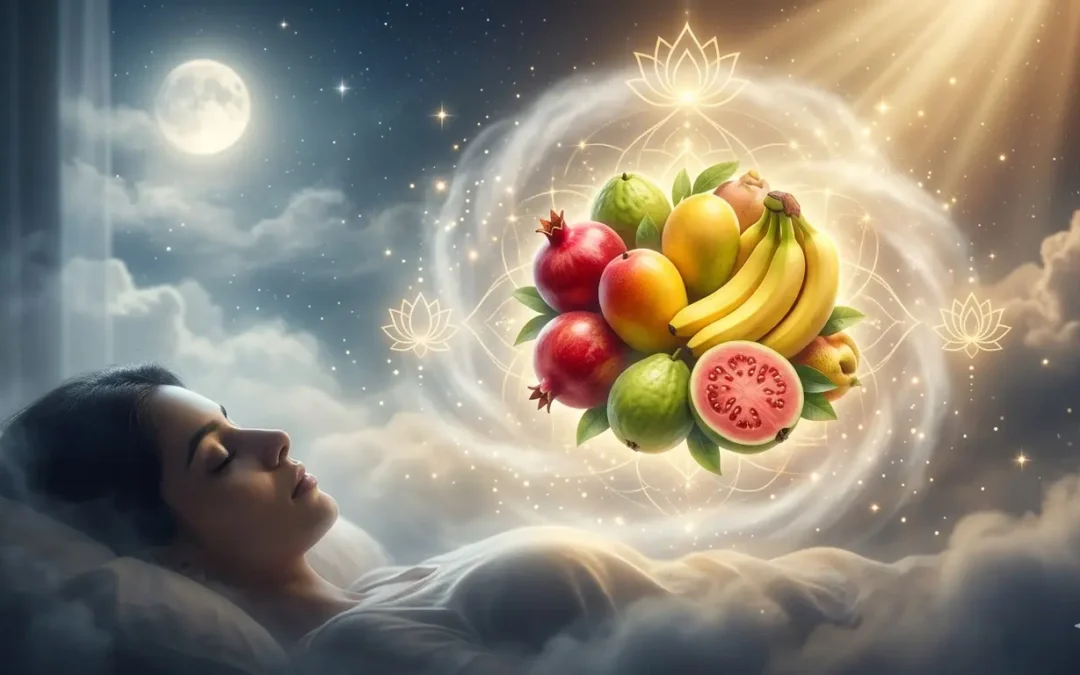 Dream of Eating Raw Fruits at the End of a Dream