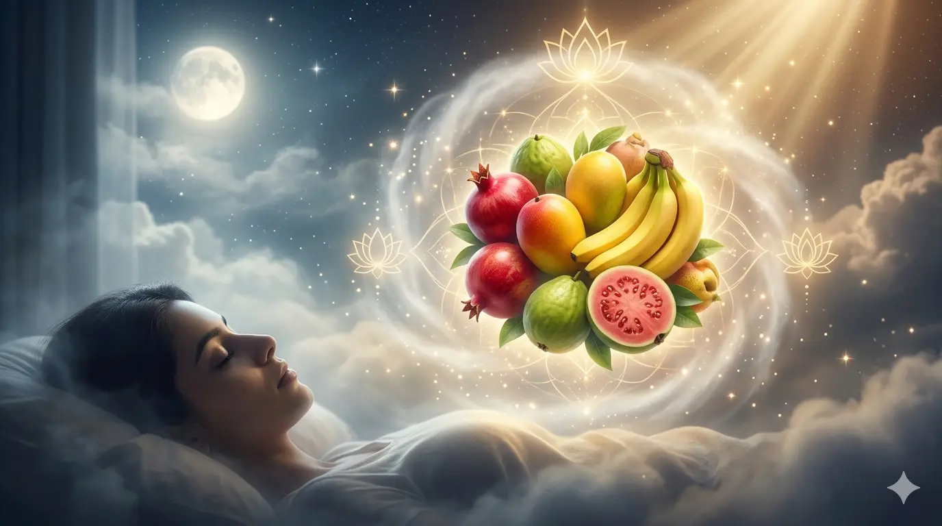 Dream of Eating Raw Fruits at the End of a Dream Dream of Eating Raw Fruits at the End of a Dream