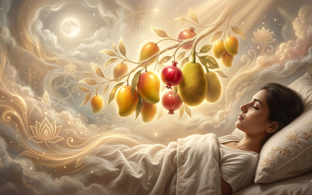 Dream of Eating Ripe Fruits at the End of a Dream