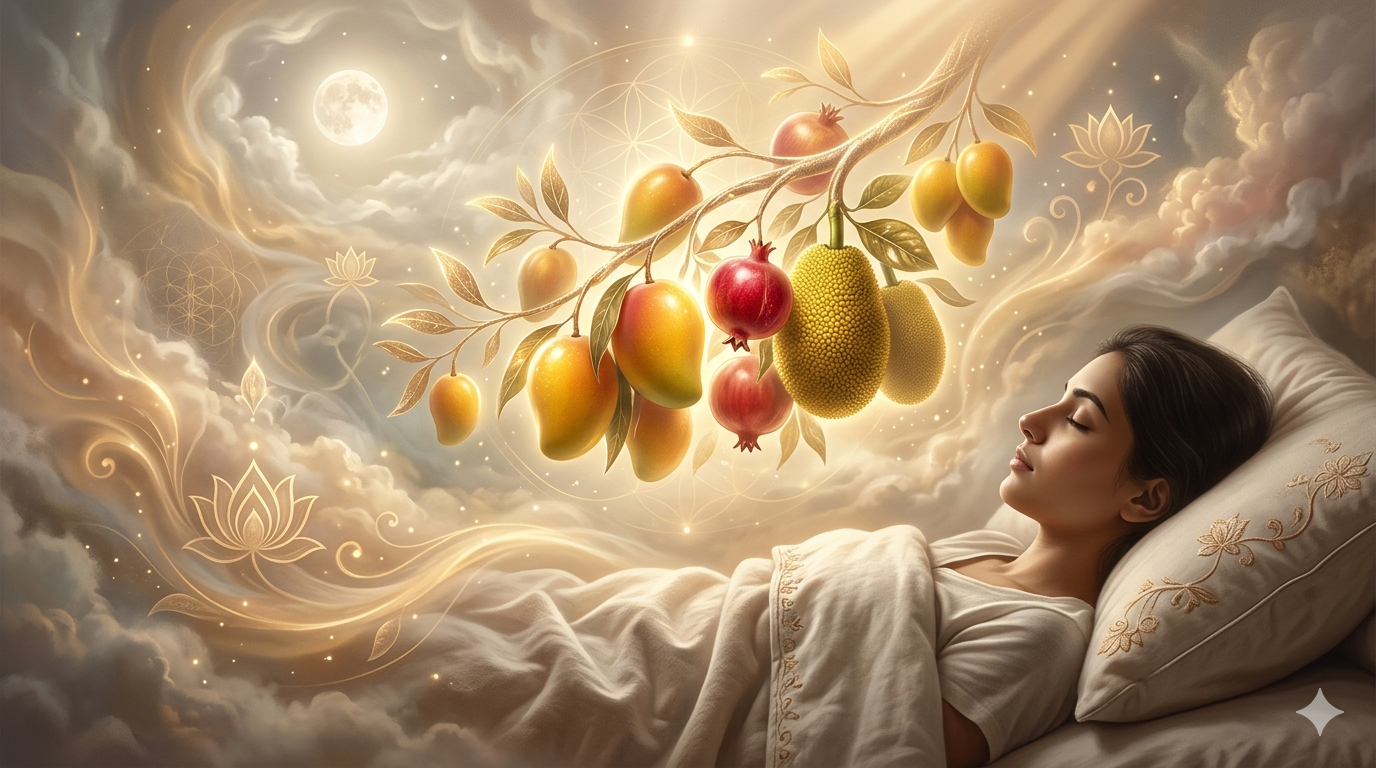 Dream of Eating Ripe Fruits at the End of a Dream Dream of Eating Ripe Fruits at the End of a Dream