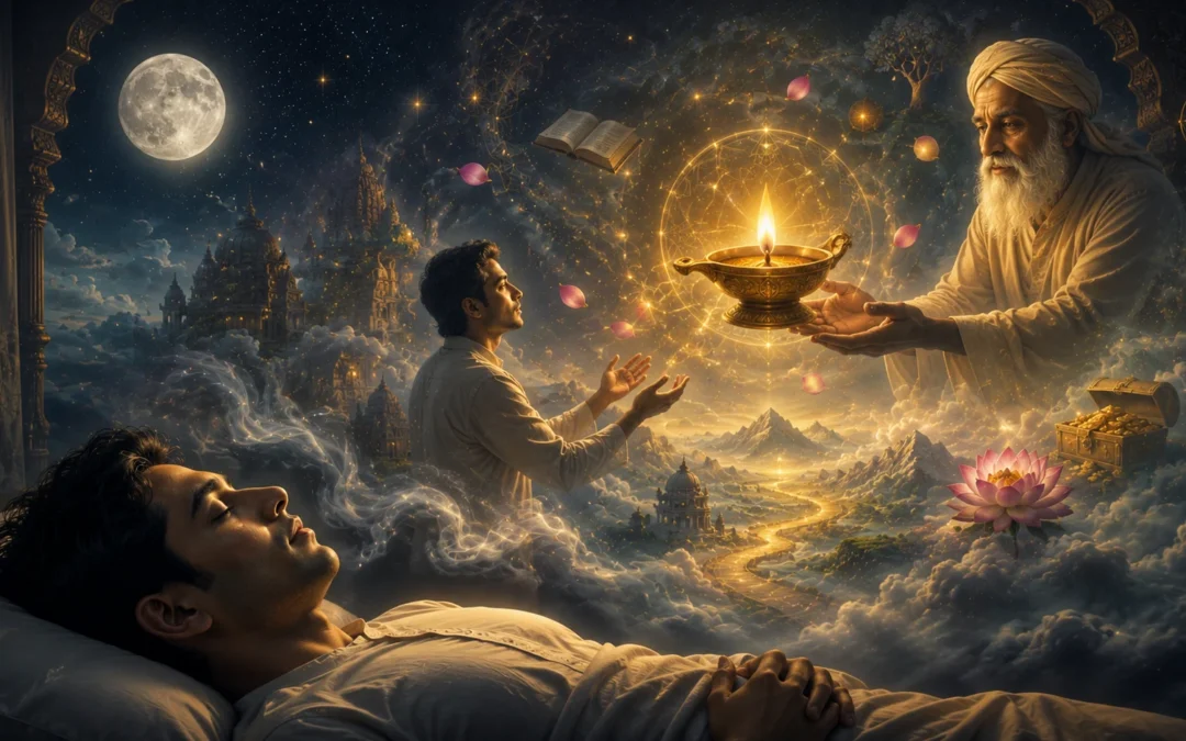 Dream of Receiving a Lamp in a Dream