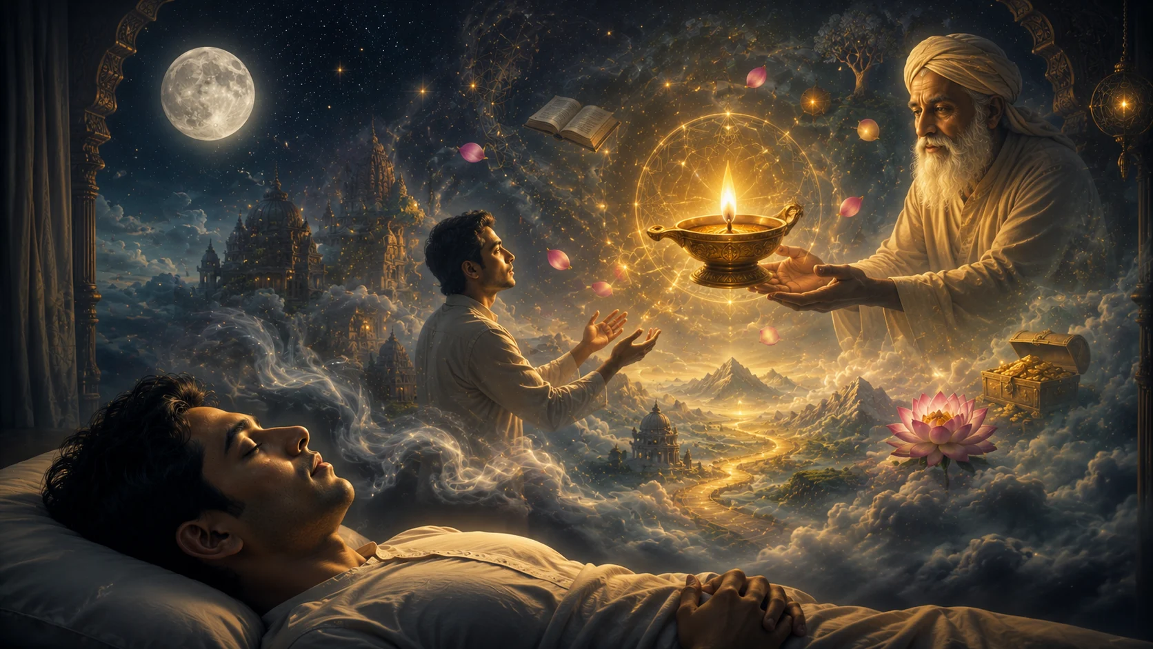 Dream of Receiving a Lamp in a Dream Dream of Receiving a Lamp in a Dream