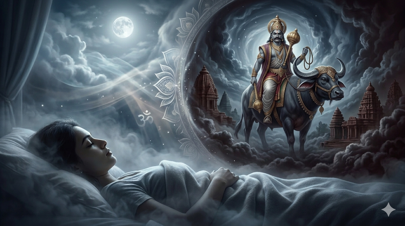 Dream of Riding a Buffalo Toward the South Direction