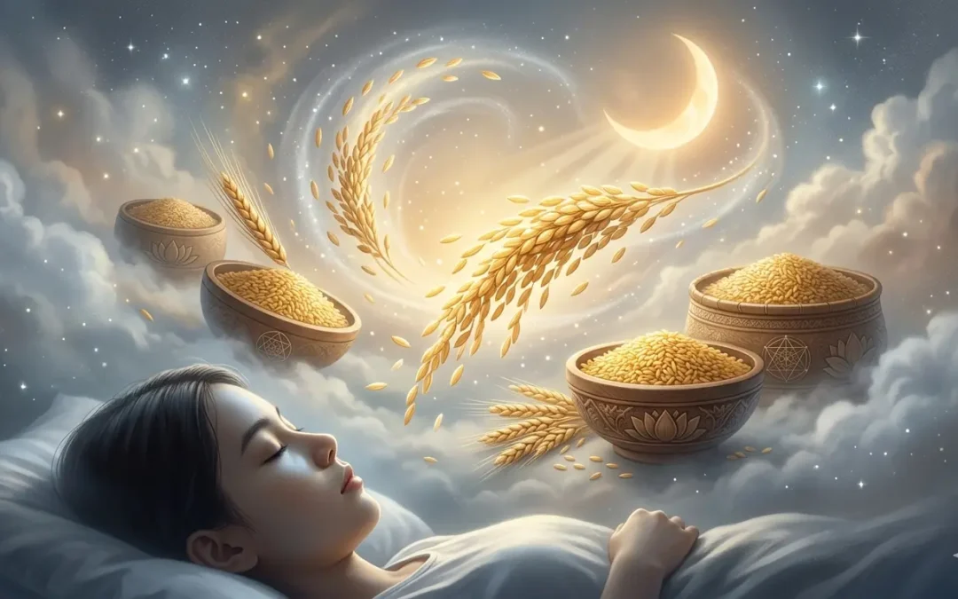 Dream of Seeing, Holding, or Eating Sacred Grains