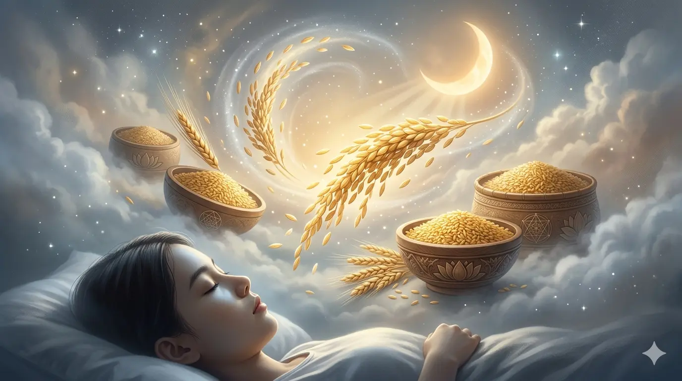 Dream of Seeing, Holding, or Eating Sacred Grains