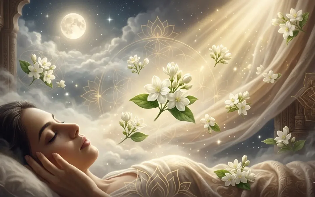 Dream of Seeing Jasmine Flowers