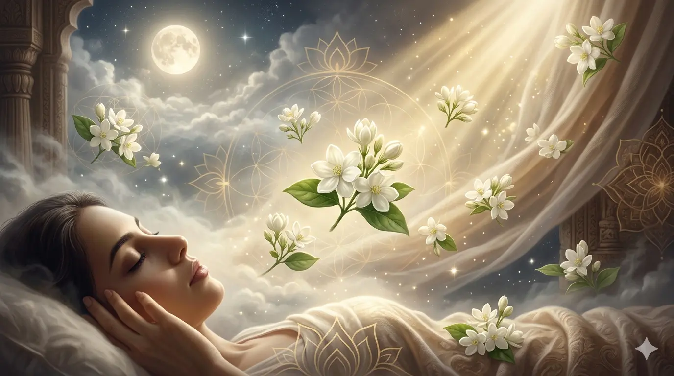 Dream of Seeing Jasmine Flowers
