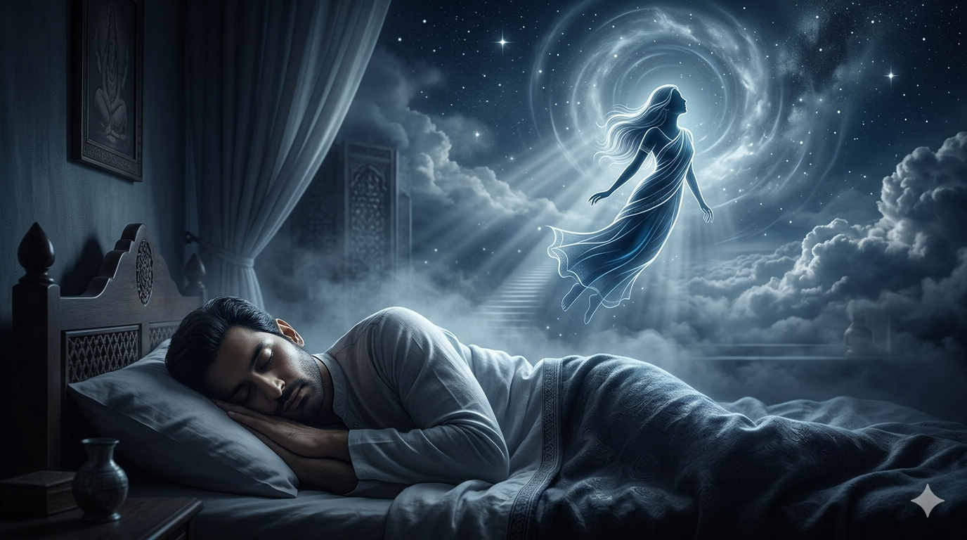 Dream of Seeing One’s Wife Abducted
