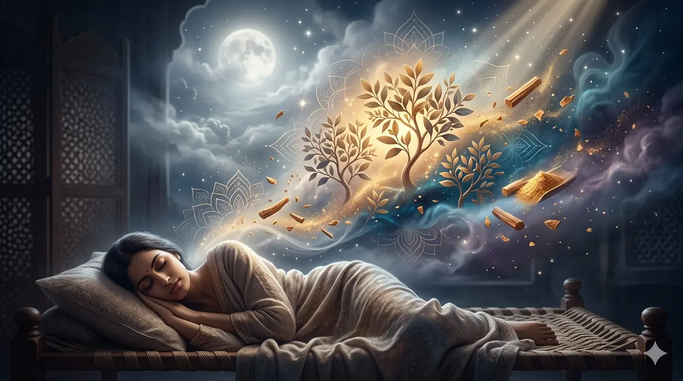 Dream of Seeing Sandalwood