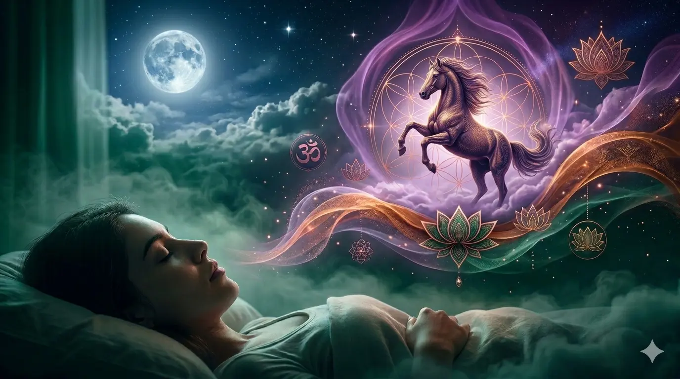 Dream of Seeing a Horse Dream of Seeing a Horse