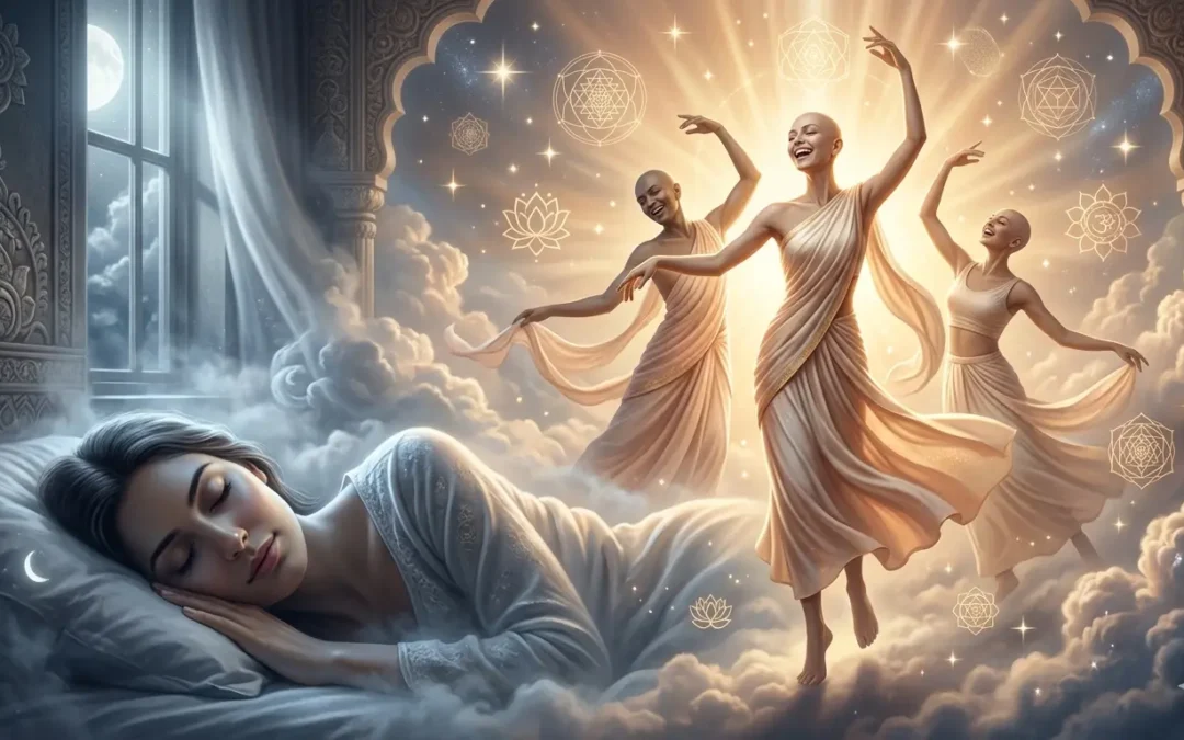 Dream of Seeing a Laughing, Dancing, Tall, Hairless Person