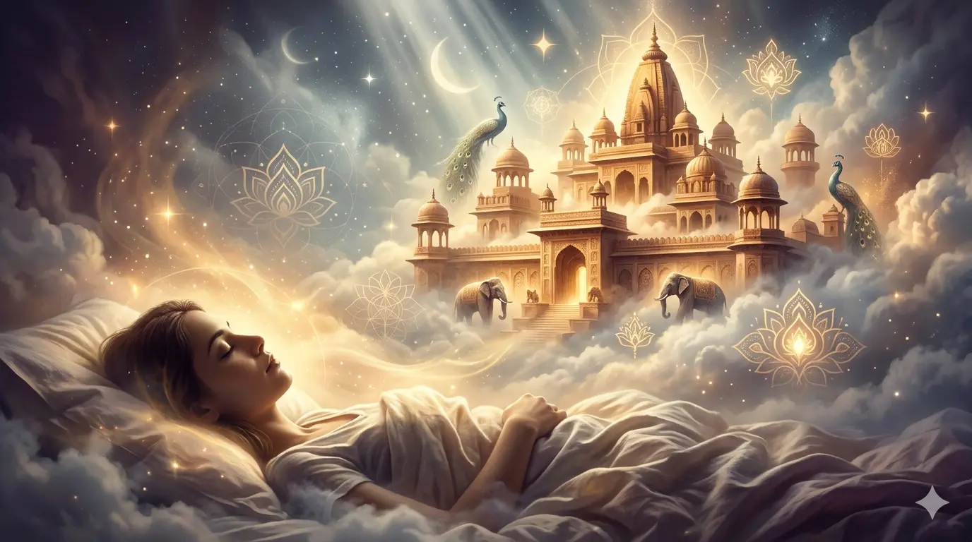 Dream of Seeing a Palace Dream of Seeing a Palace