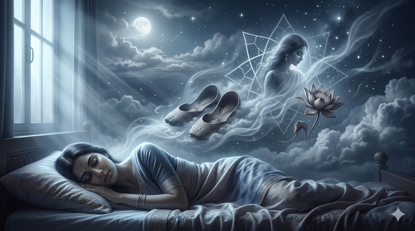 Dream of Stolen Shoes or the Death of One’s Wife