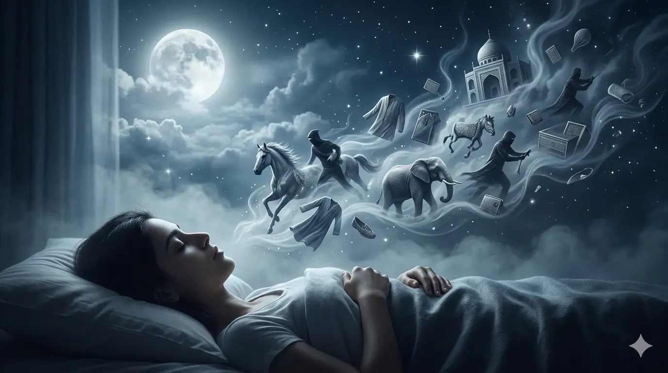 Dream of Theft or Looting of Horses, Elephants, Clothing, Buildings, or Property Dream of Theft or Looting of Horses, Elephants, Clothing, Buildings, or Property