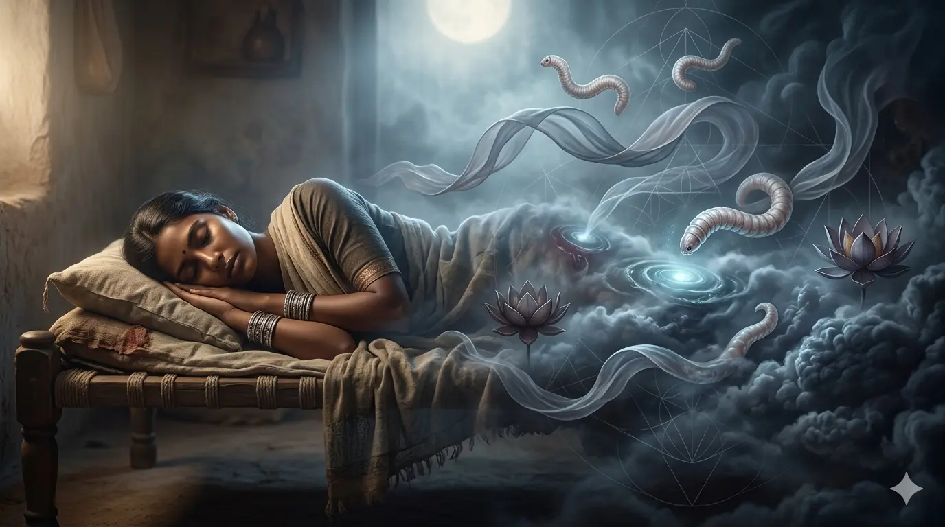Dream of Wounds Filled with Worms on the Body Dream of Wounds Filled with Worms on the Body