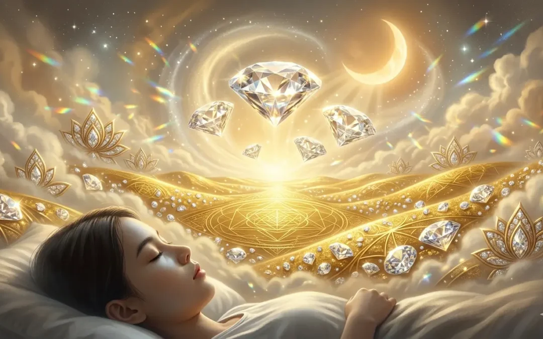 Dream of a Golden Land Adorned with Diamonds