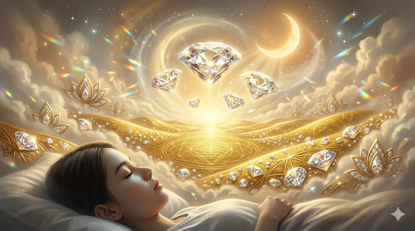 Dream of a Golden Land Adorned with Diamonds Dream of a Golden Land Adorned with Diamonds