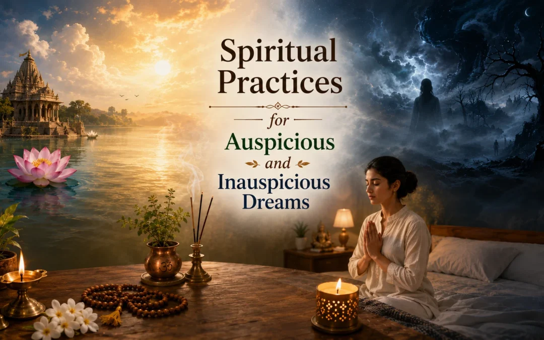 Spiritual Practices for Auspicious and Inauspicious Dreams