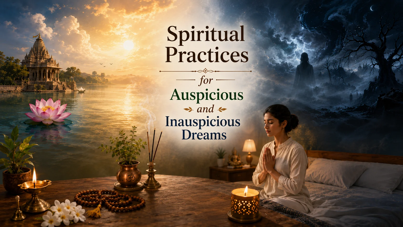 Spiritual Practices for Auspicious and Inauspicious Dreams