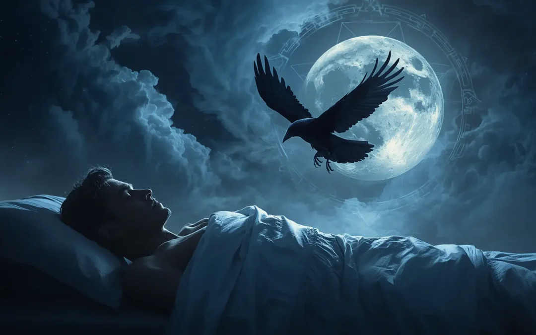 Dream of Being Attacked by a Crow in a Dream