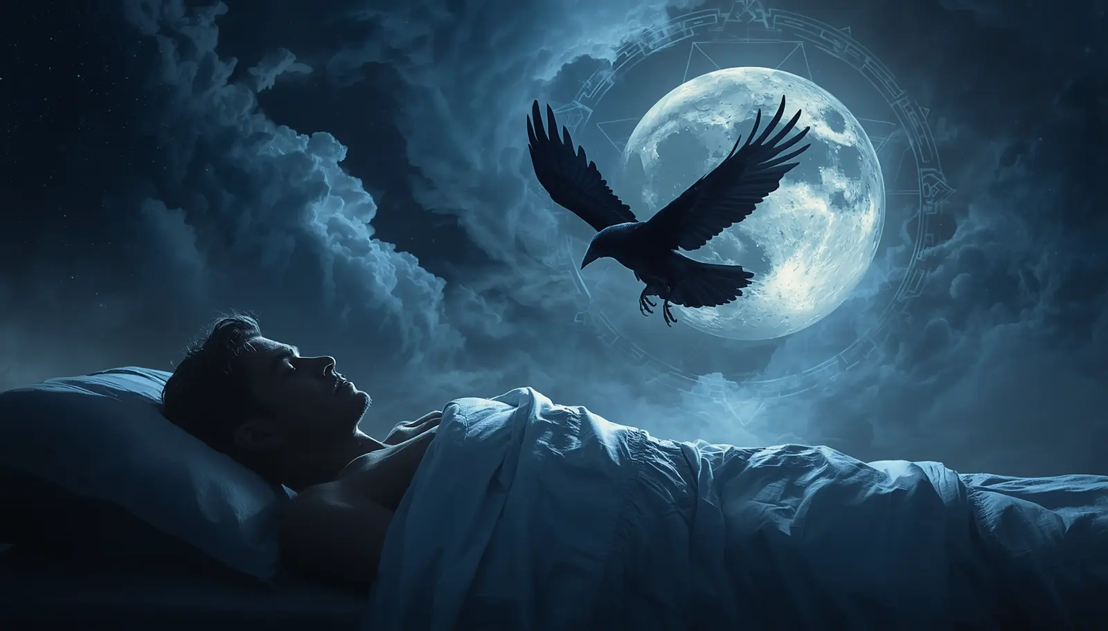 Dream of Being Attacked by a Crow in a Dream