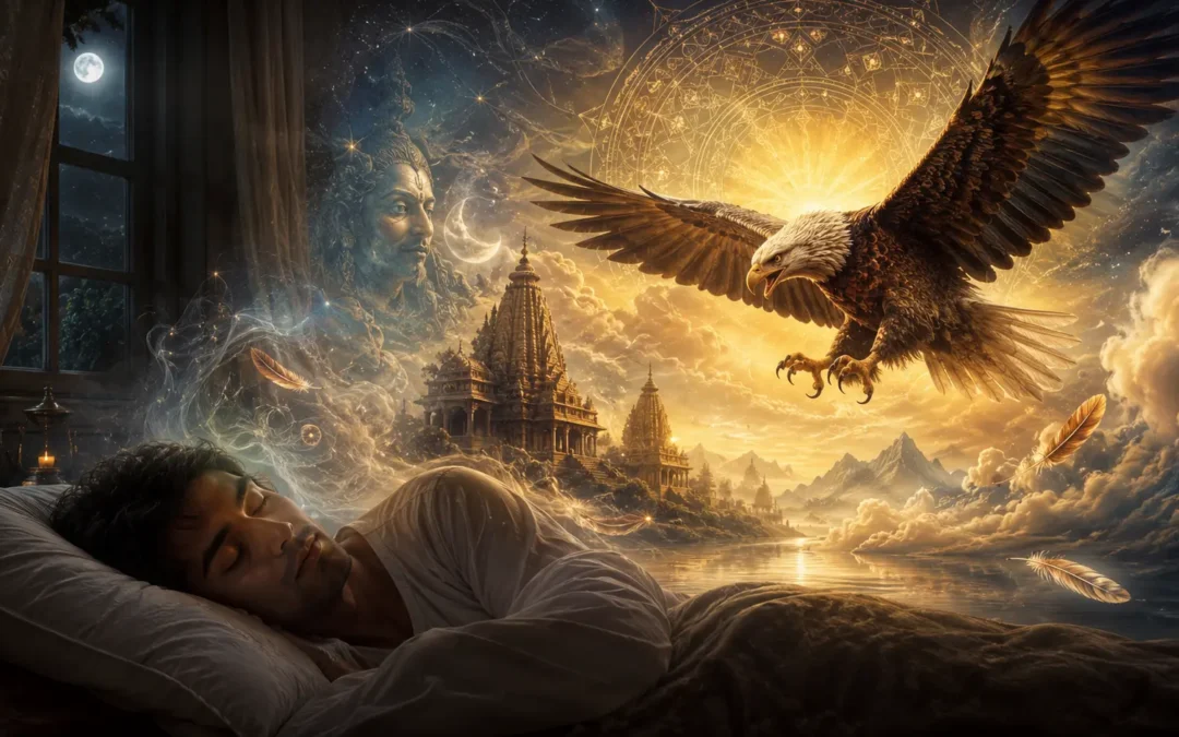 Dream of Being Attacked by an Eagle in a Dream