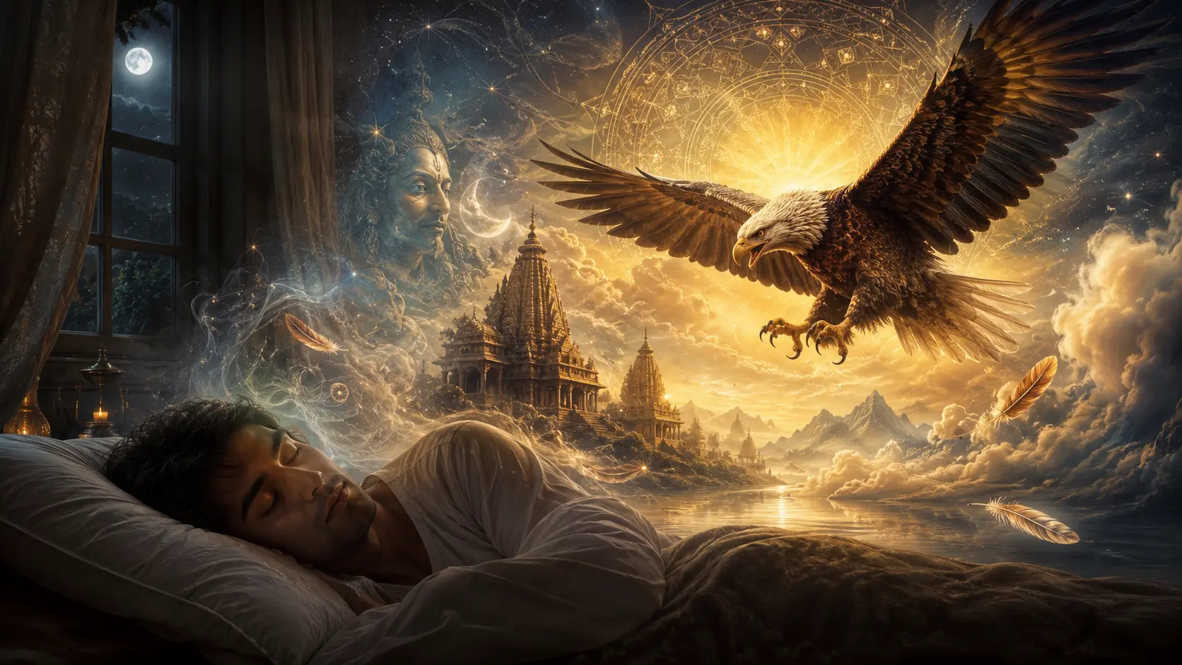 Dream of Being Attacked by an Eagle in a Dream
