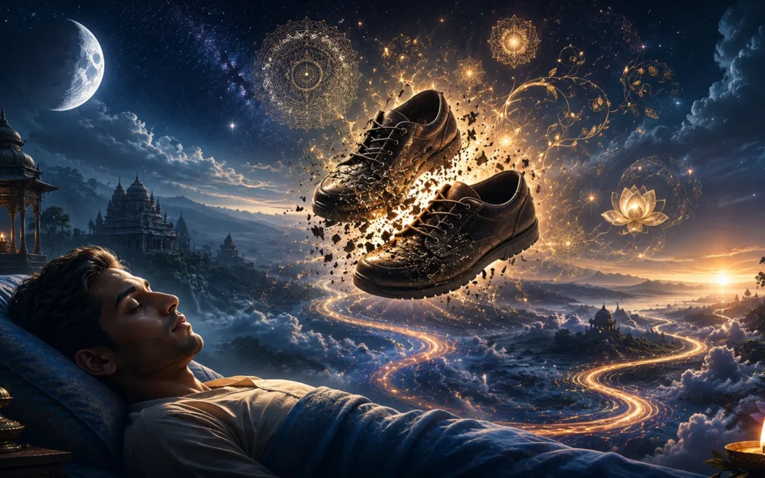 Dream of Chewing Shoes During the Final Prahar