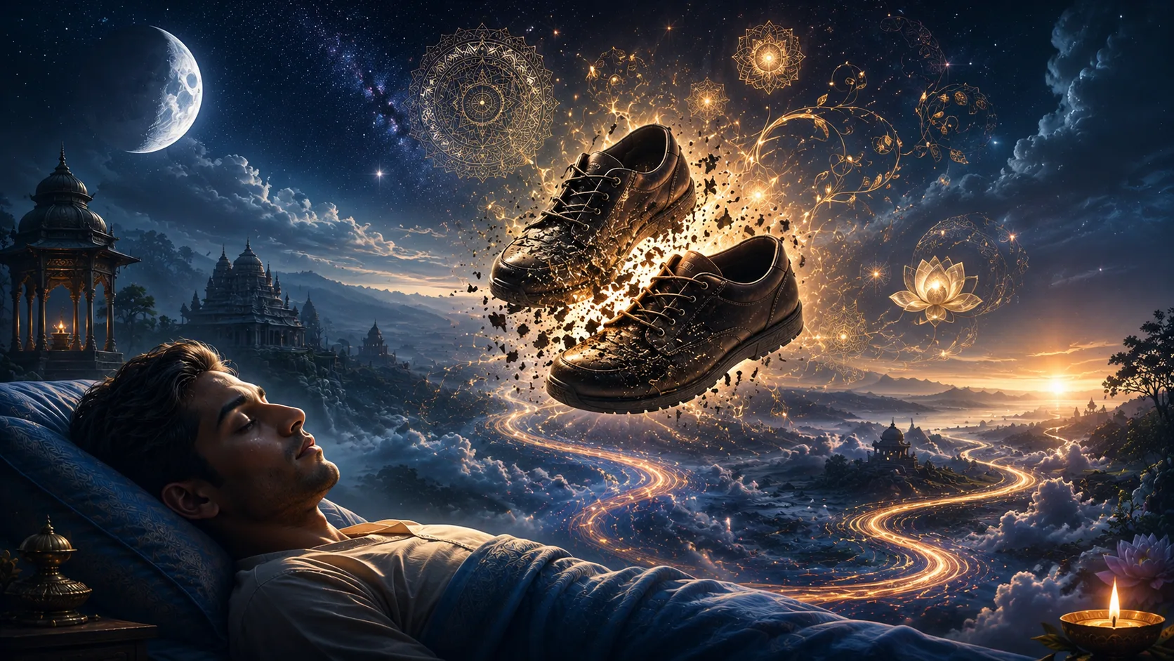 Dream of Chewing Shoes During the Final Prahar