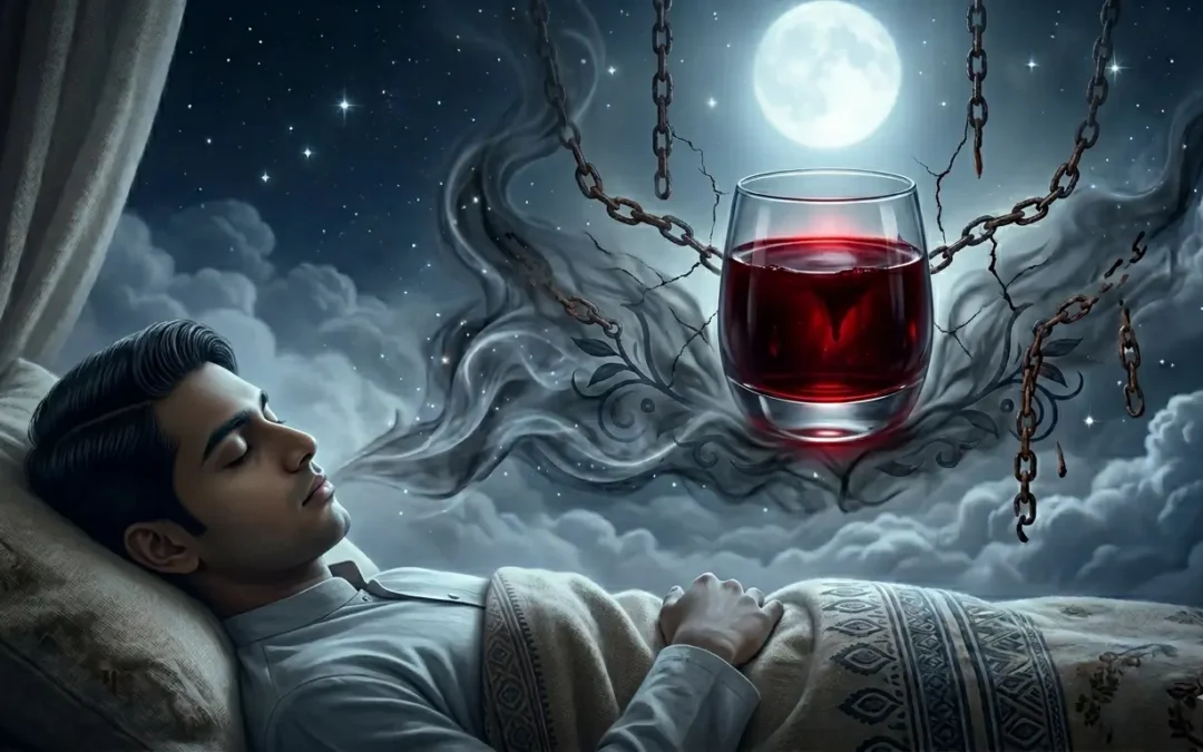Dream of Drinking Blood in a Dream – Traditional Meaning and Interpretation