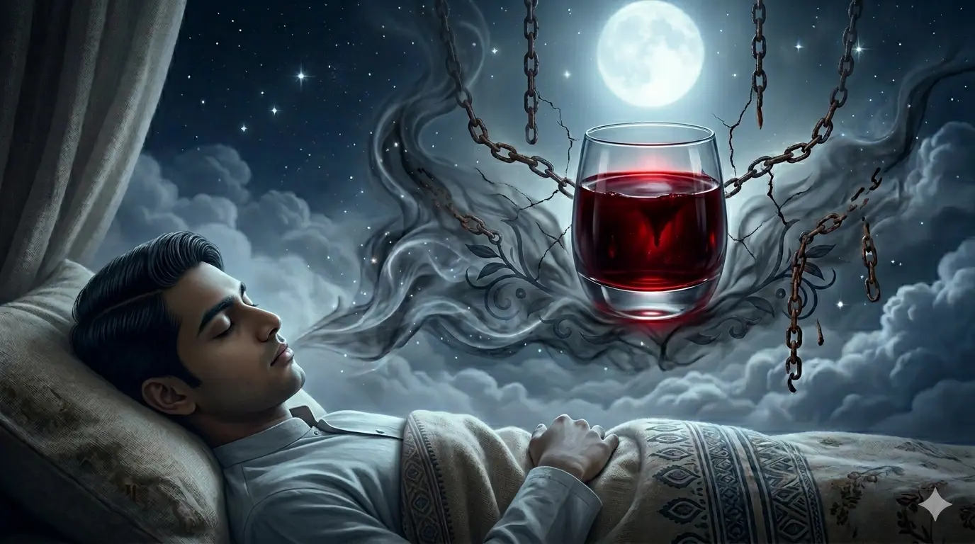 Dream of Drinking Blood in a Dream – Traditional Meaning and Interpretation