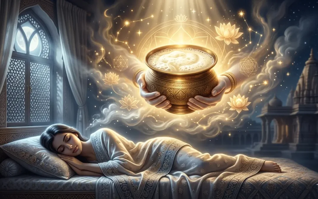 Dream of Drinking Foamy Milk in a Dream – Traditional Meaning and Interpretation