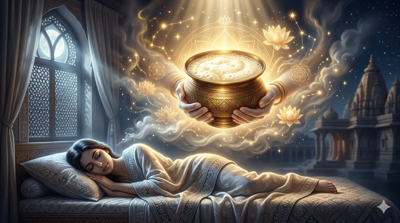 Dream of Drinking Foamy Milk in a Dream – Traditional Meaning and Interpretation