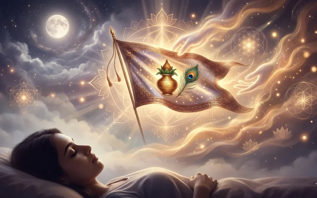 Dream of Receiving a Flag in a Dream