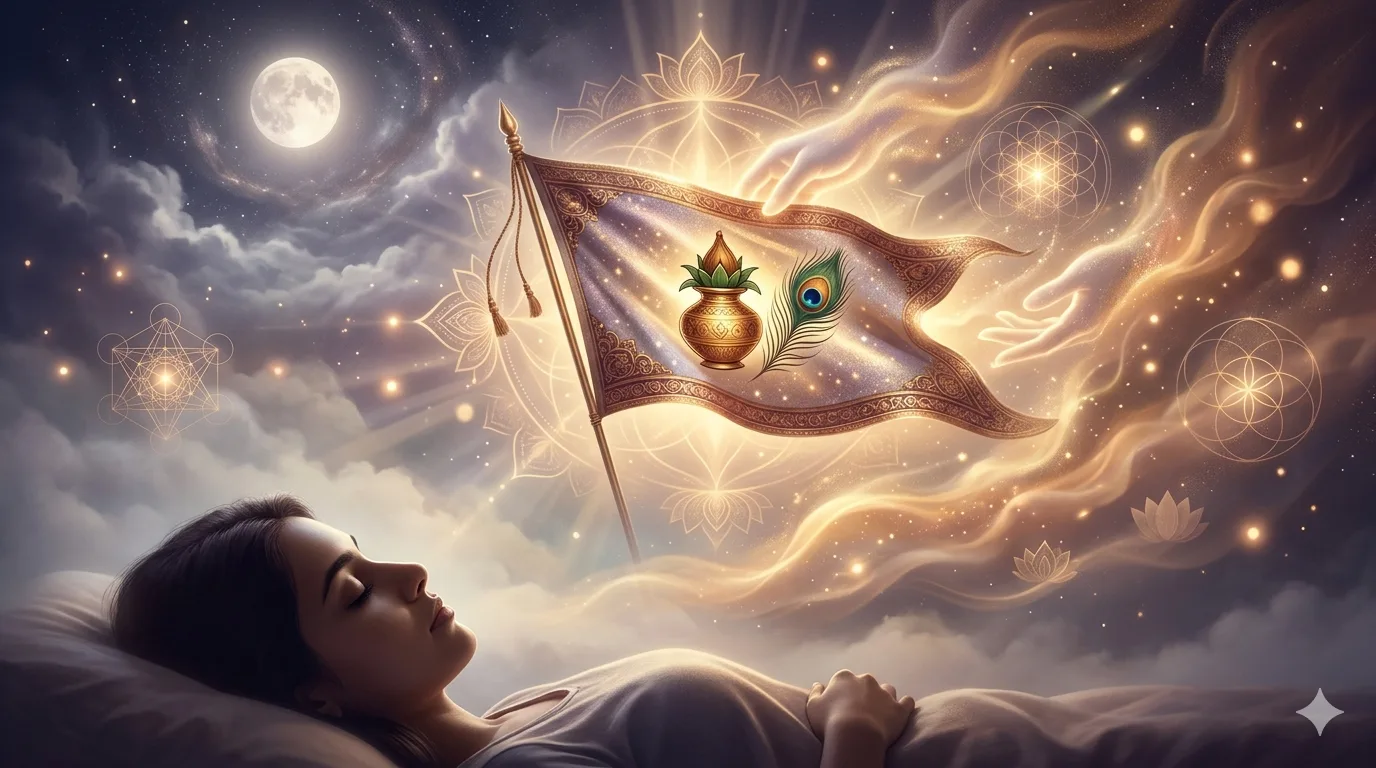 Dream of Receiving a Flag in a Dream Dream of Receiving a Flag in a Dream