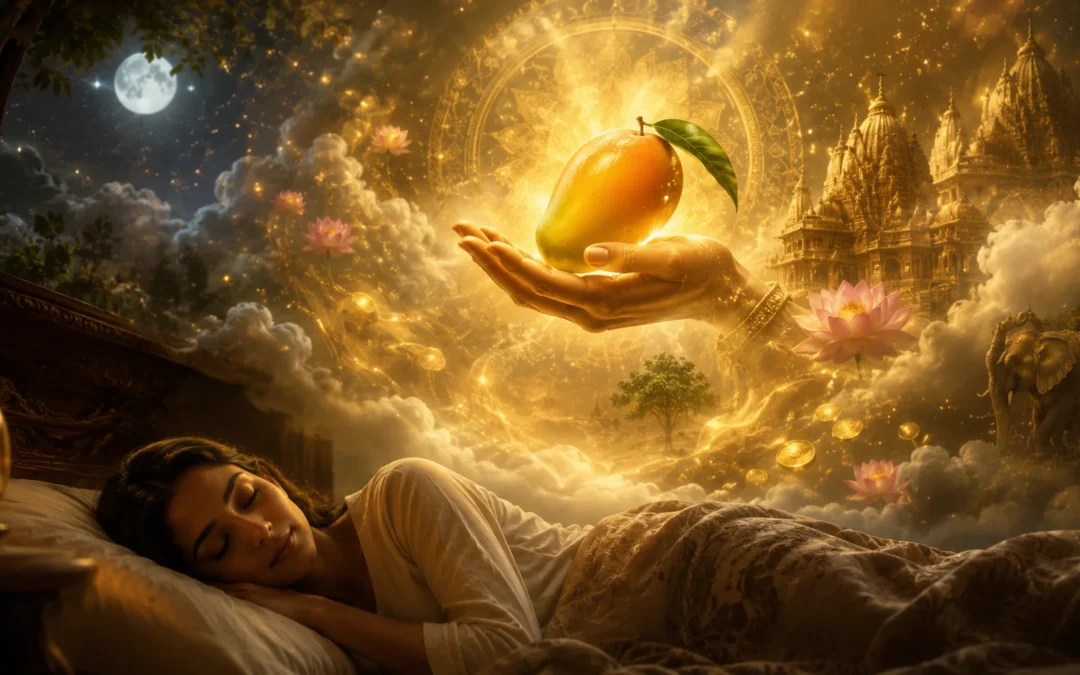 Dream of Receiving a Ripe Fruit in a Dream