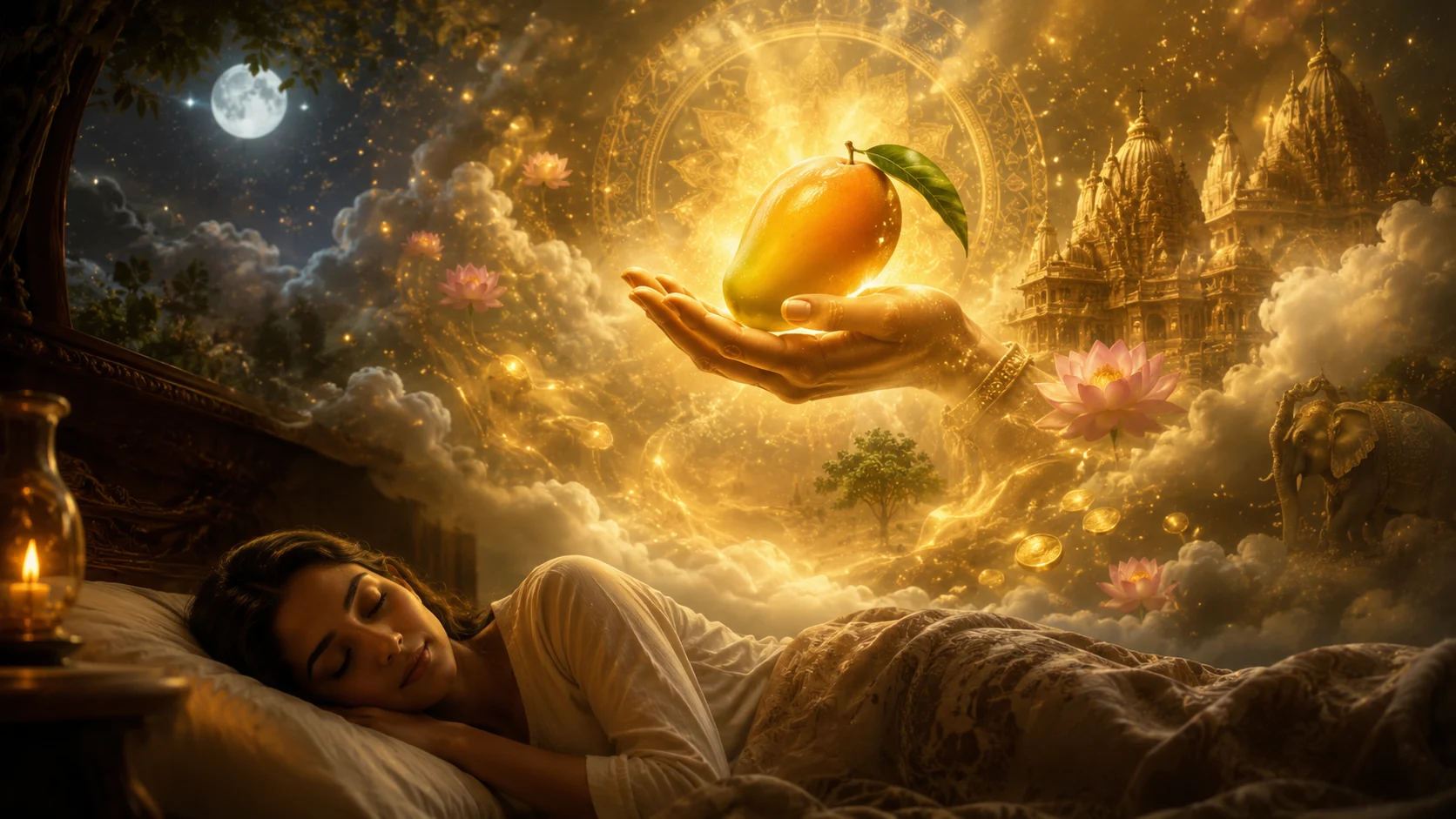 Dream of Receiving a Ripe Fruit in a Dream Dream of Receiving a Ripe Fruit in a Dream
