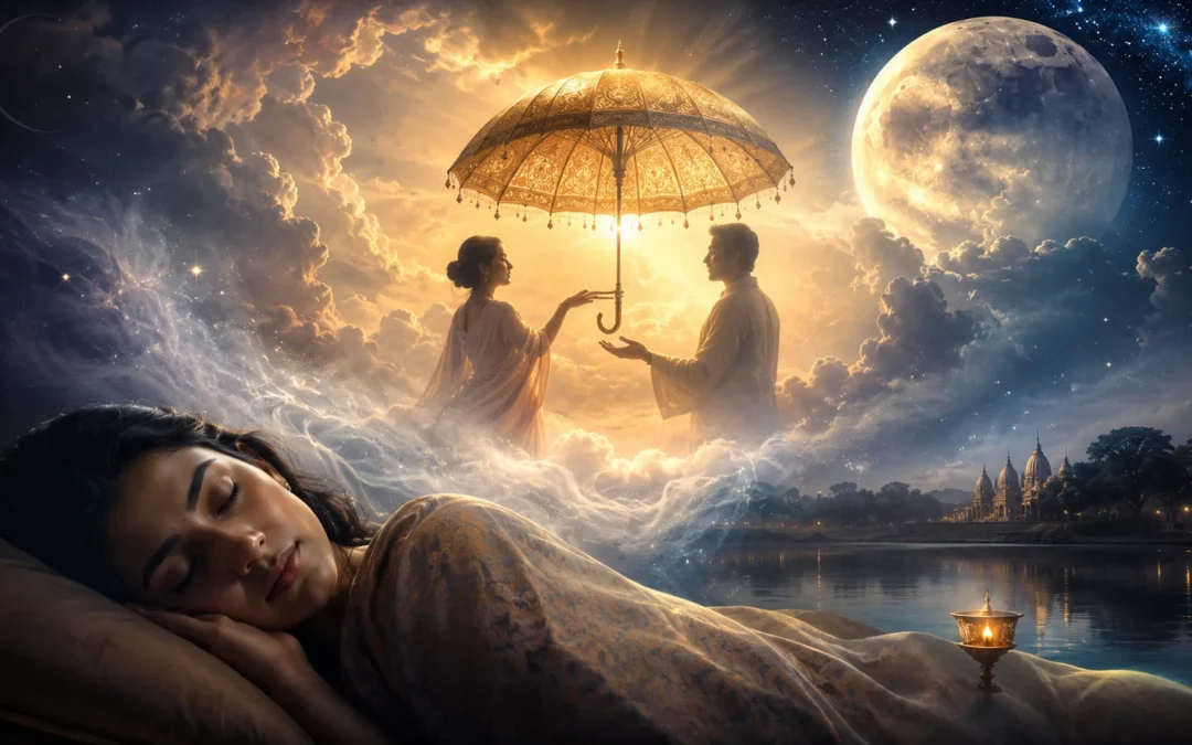 Dream of Receiving an Umbrella in a Dream