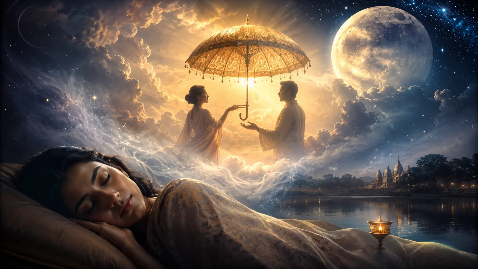 Dream of Receiving an Umbrella in a Dream