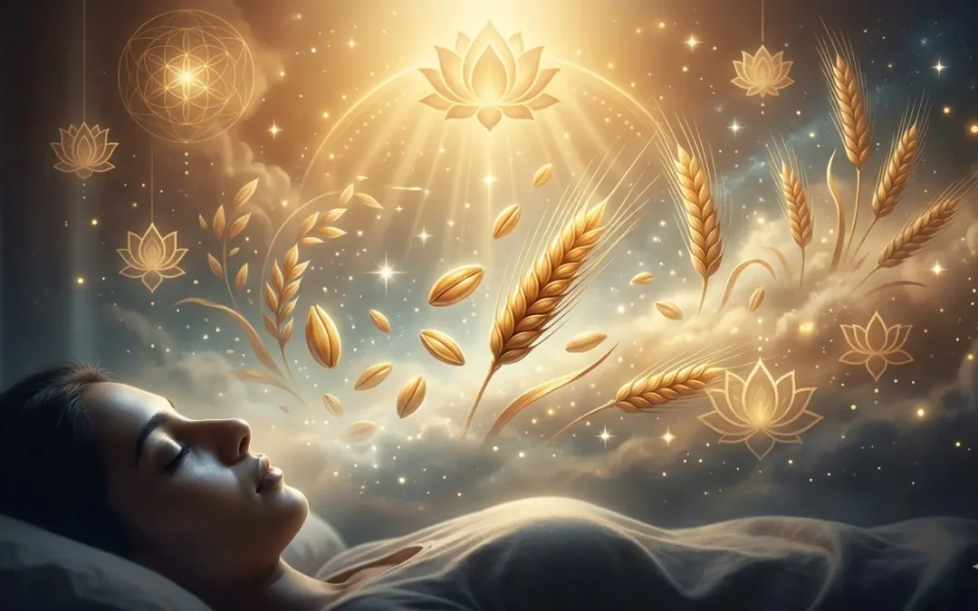 Dream of Seeing Barley (Jau) in a Dream