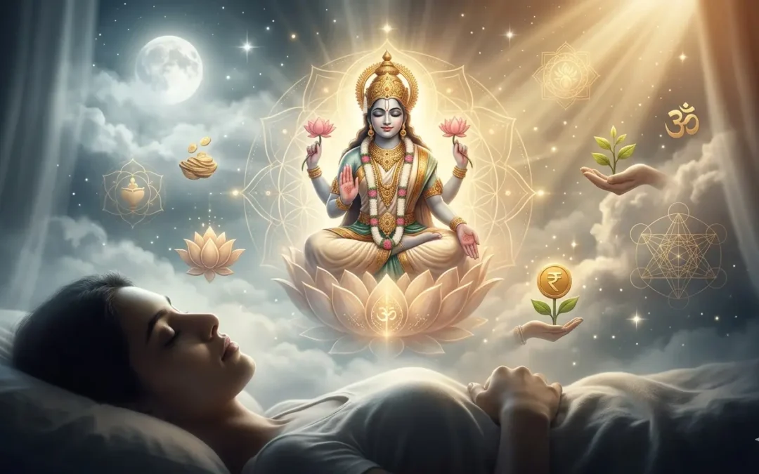 Dream of Seeing Deities in a Dream