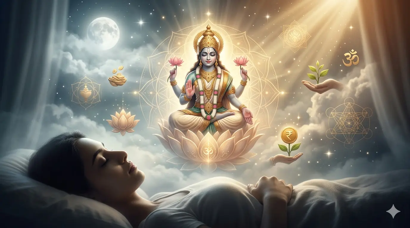 Dream of Seeing Deities in a Dream