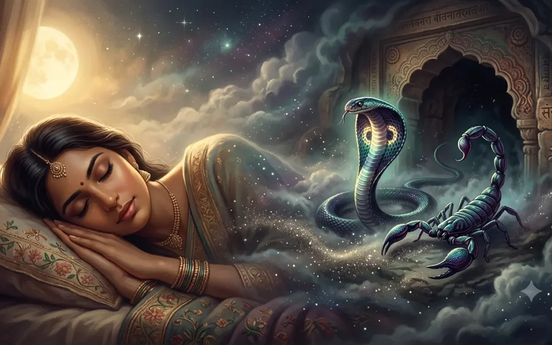 Dream of Seeing Poisonous Creatures
