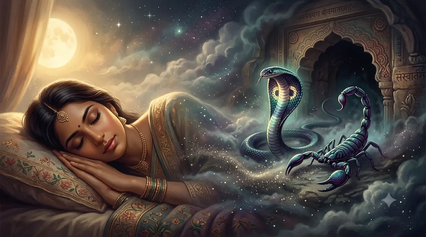 Dream of Seeing Poisonous Creatures
