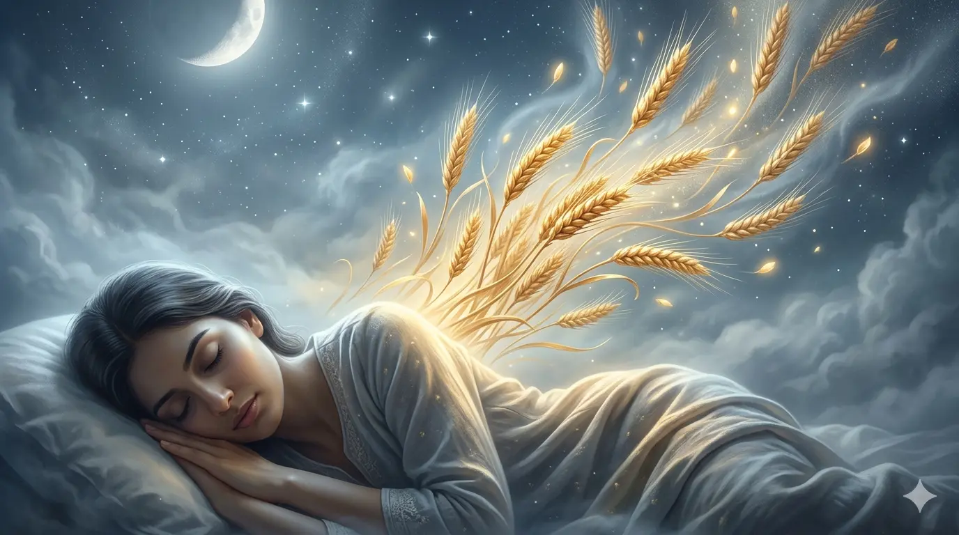 Dream of Seeing Wheat in a Dream