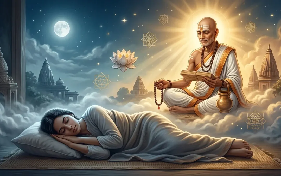 Dream of Seeing a Brahmin in a Dream